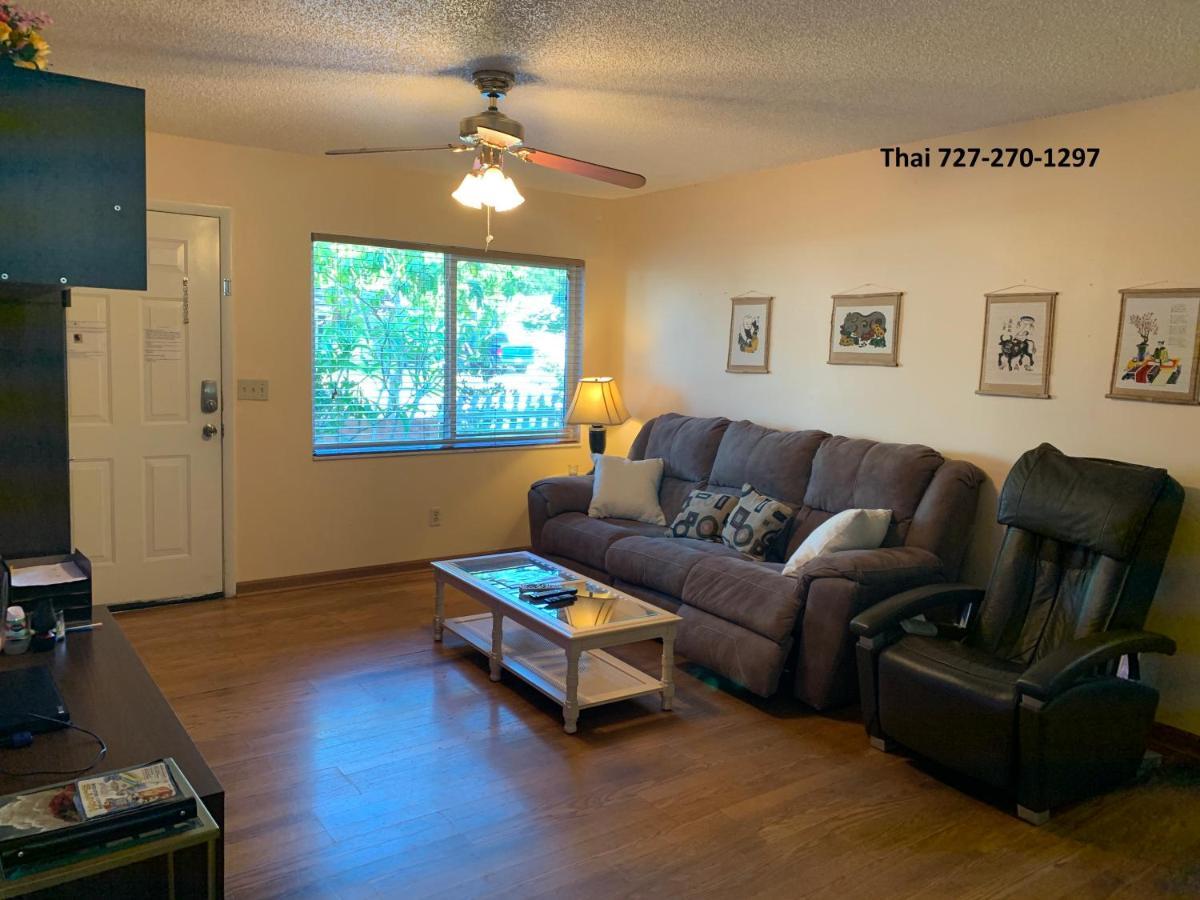 Holiday home House 3br 1-bath, 8-min From Indian Rocks Beach, Park Thru Back Gate